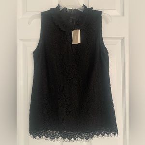 NWT J. Crew lace tank